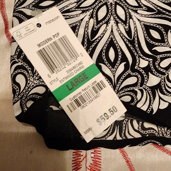 Macy's brand JM SIZE large - Picture 2 of 2